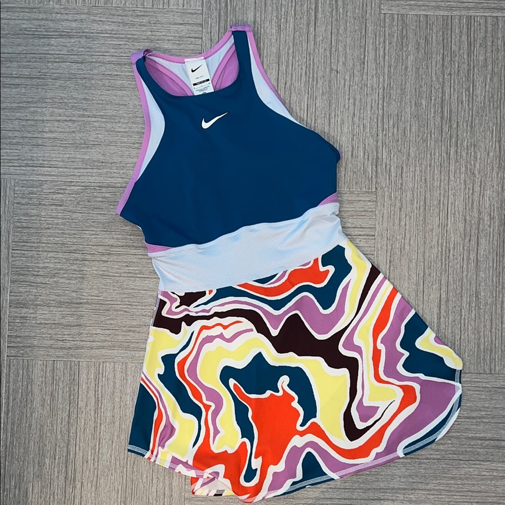 Nike Melbourne Slam Woman Tennis Dress